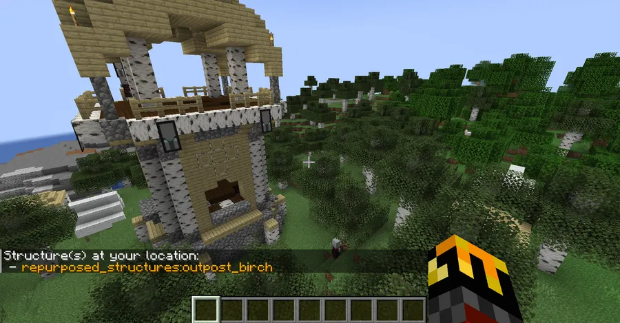 WITS (What Is This Structure?) Mod (26.1) Screenshot