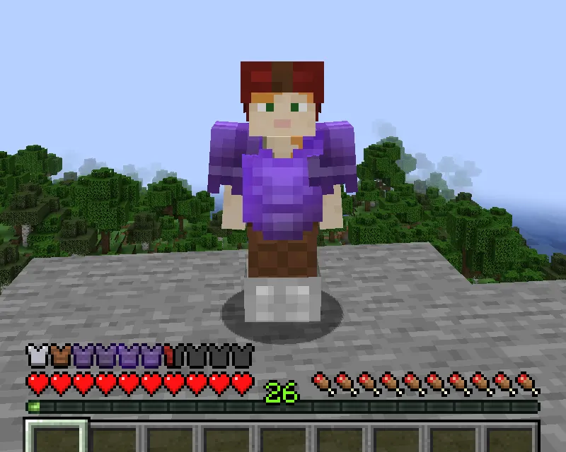 Armor Chroma for Fabric Mod (1.21.5) Screenshot