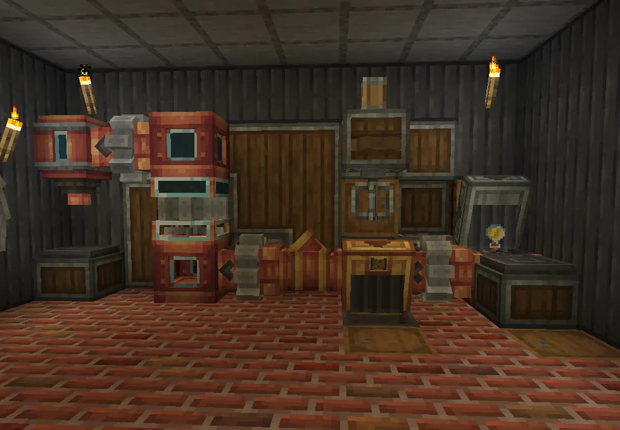 Estrogen Mod (1.20.1) Screenshot