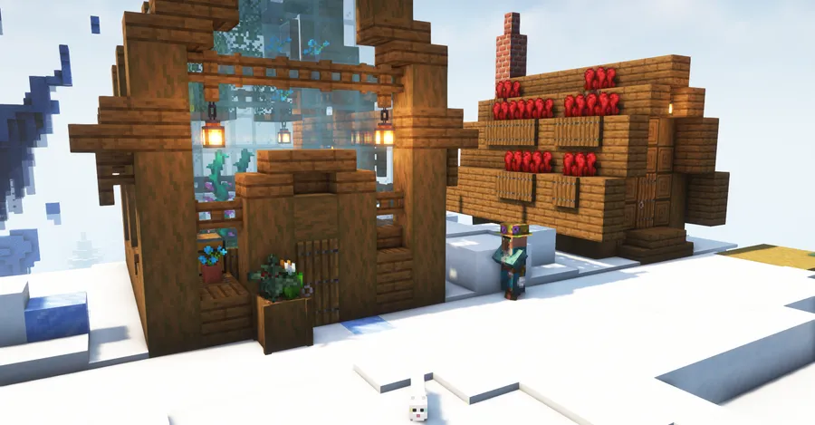 VillagersPlus Mod (1.20.1) Screenshot