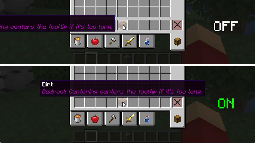 Adaptive Tooltips Mod (1.20.2) Screenshot