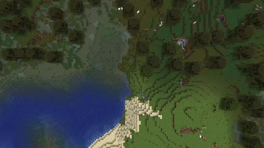 Better Biome Reblend Mod (1.21.11) Screenshot