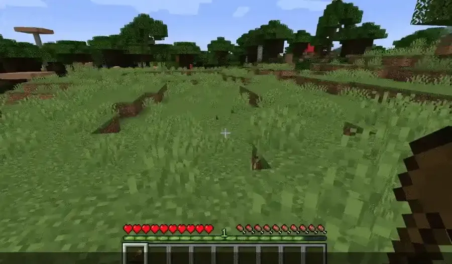 Stack Refill Mod (26.1.1) Screenshot