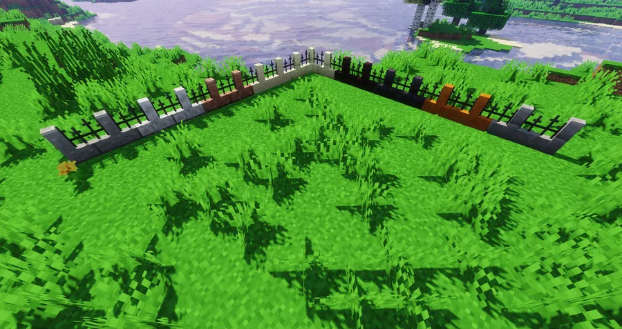 Macaw's Fences and Walls Mod (26.1) Screenshot