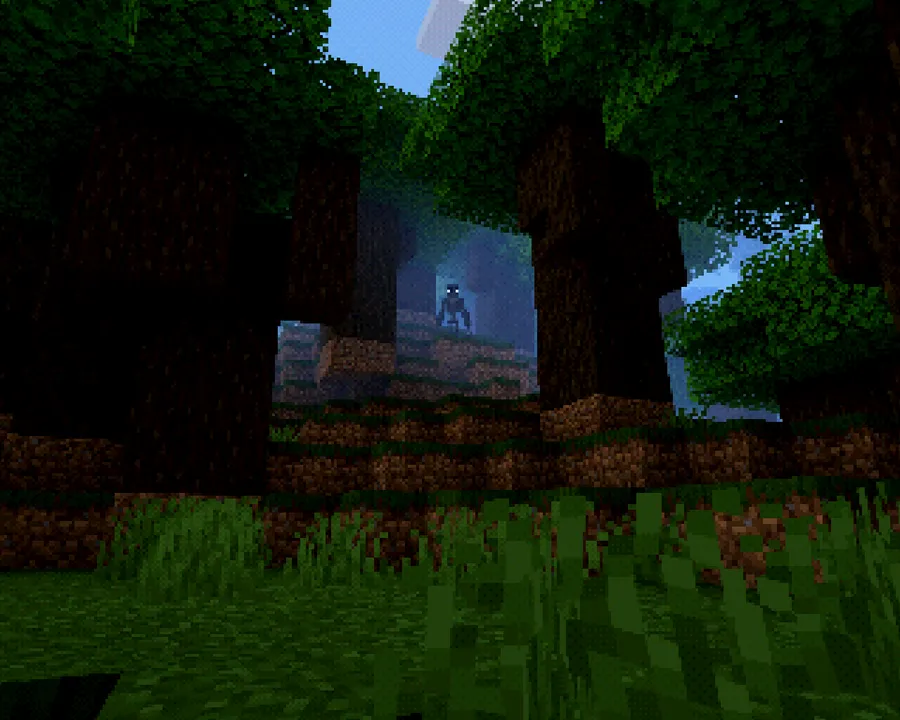 The Midnight Lurker Mod (1.20.1) Screenshot