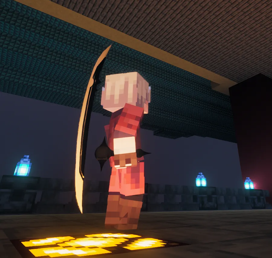 Weapons of miracles Mod (1.20.1) Screenshot