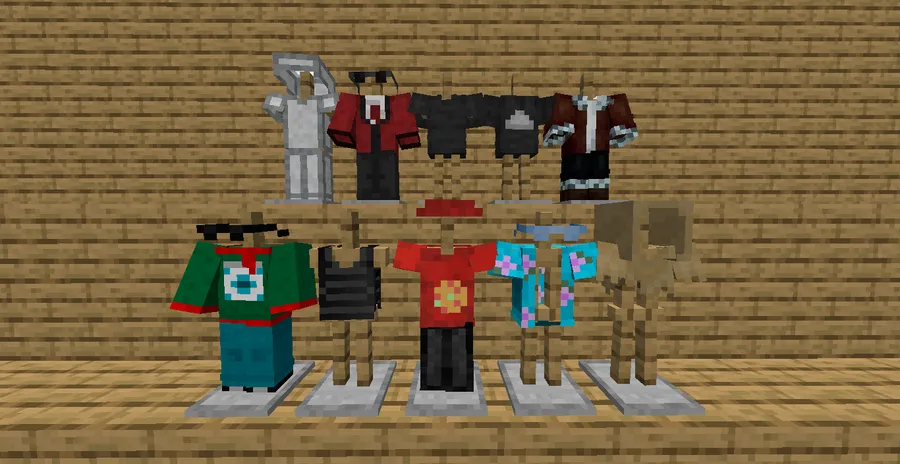 Selfexpression Mod (1.21.5) Screenshot