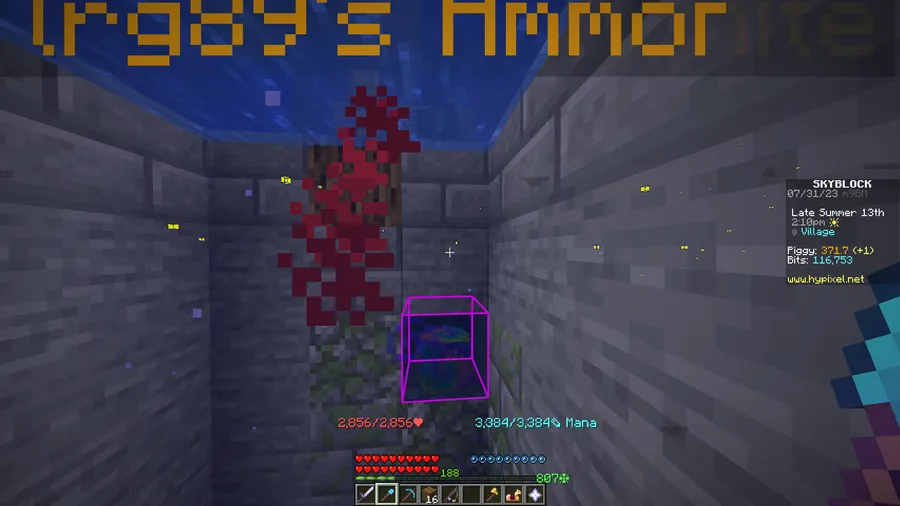 Firmament for Hypixel SkyBlock Mod (1.21.11) Screenshot