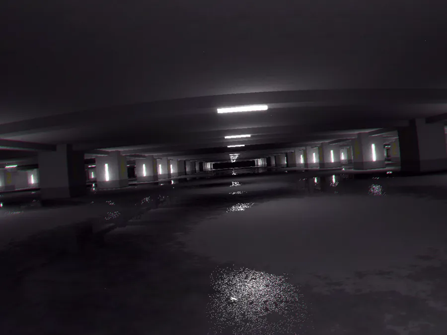 Minecraft Backrooms Found Footage Mod (1.20.1) Screenshot