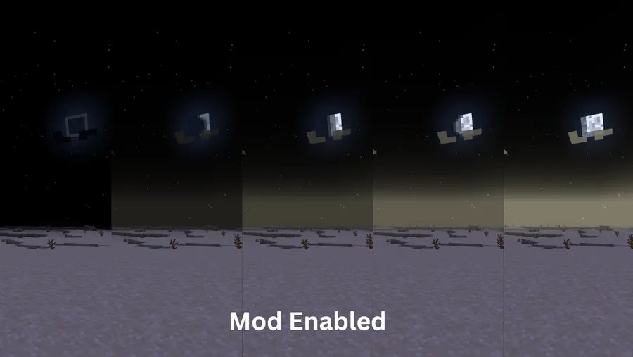 Fog Mod (1.21.10) Screenshot