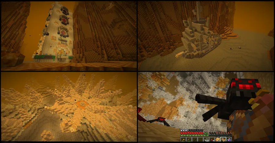 The Bumblezone - Fabric Mod (1.21.1) Screenshot