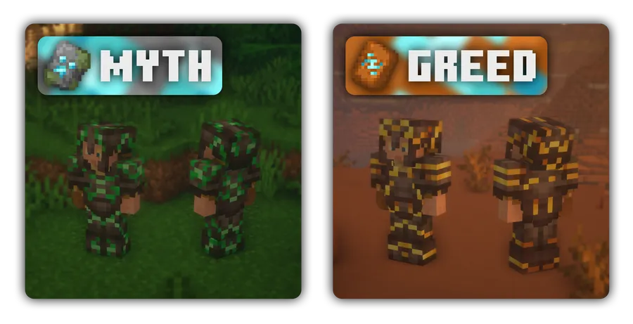 More Armor Trims Mod (1.21.11) Screenshot