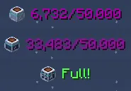 SkyblockAddons Unofficial Mod (26.1.1) Screenshot