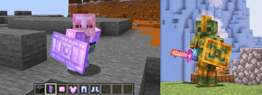 Shield Expansion Mod (1.21.1) Screenshot