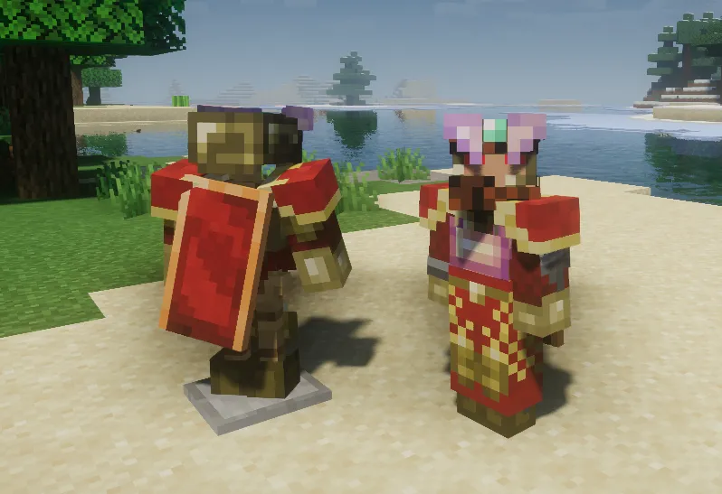 Immersive Armors Mod (1.21.1) Screenshot