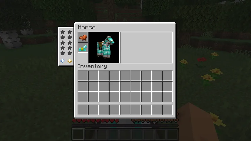 Superb Steeds Mod (26.1.1) Screenshot