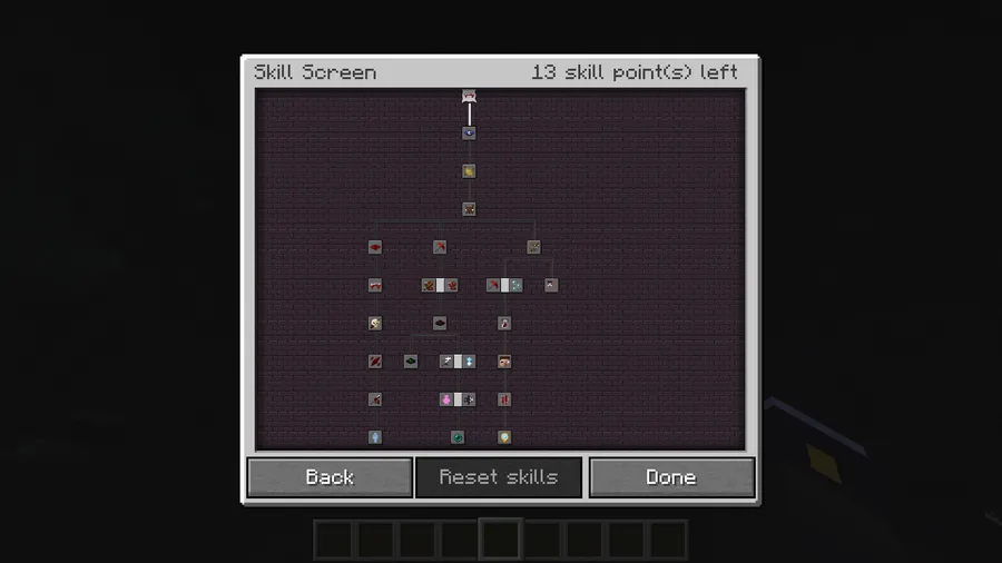 Vampirism Mod (1.21.1) Screenshot