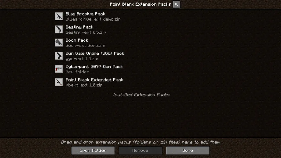 Vic's Point Blank Mod (1.21.11) Screenshot