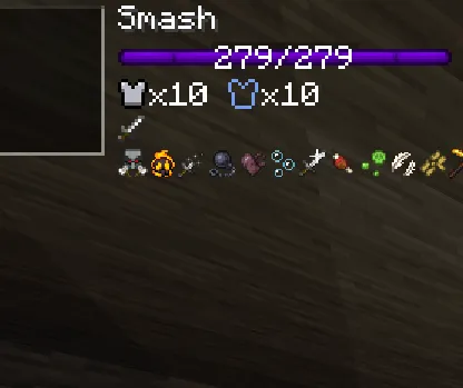 TslatEntityStatus Mod (1.21.11) Screenshot