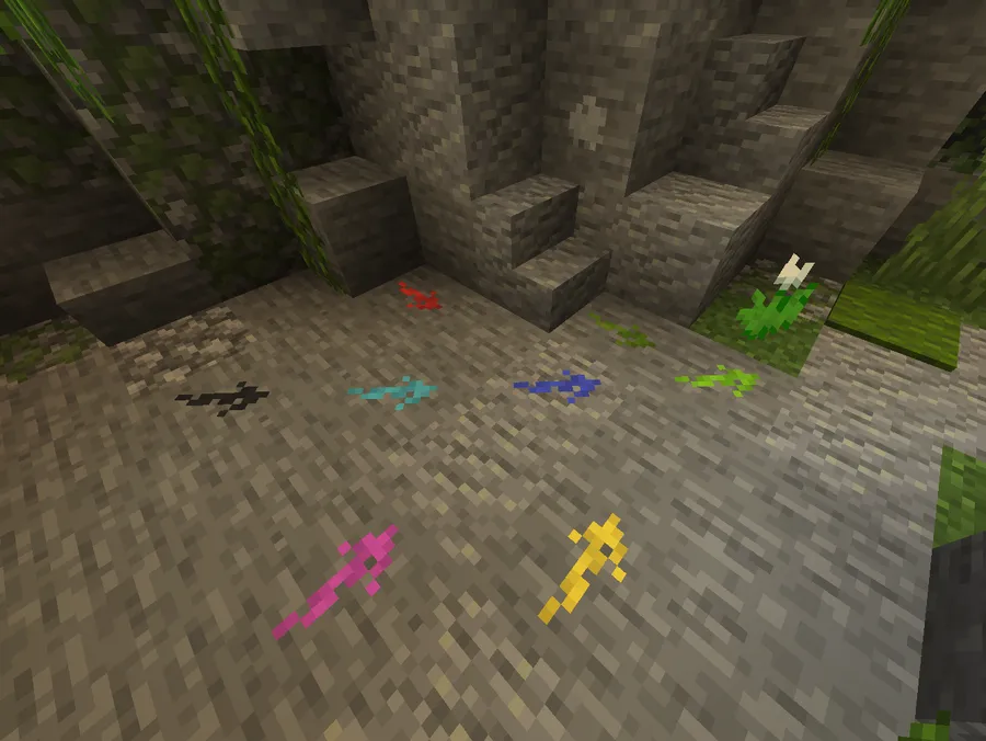 Chalk (Fabric) Mod (26.1.1) Screenshot