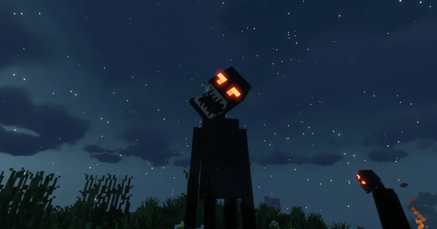 Sanity: Descent Into Madness Mod (1.20.1) Screenshot