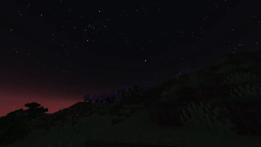 Astrocraft Mod (1.21.4) Screenshot