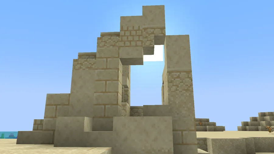 Philips Ruins Mod (1.21.11) Screenshot