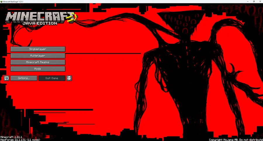 The Broken Script Mod (1.21.1) Screenshot