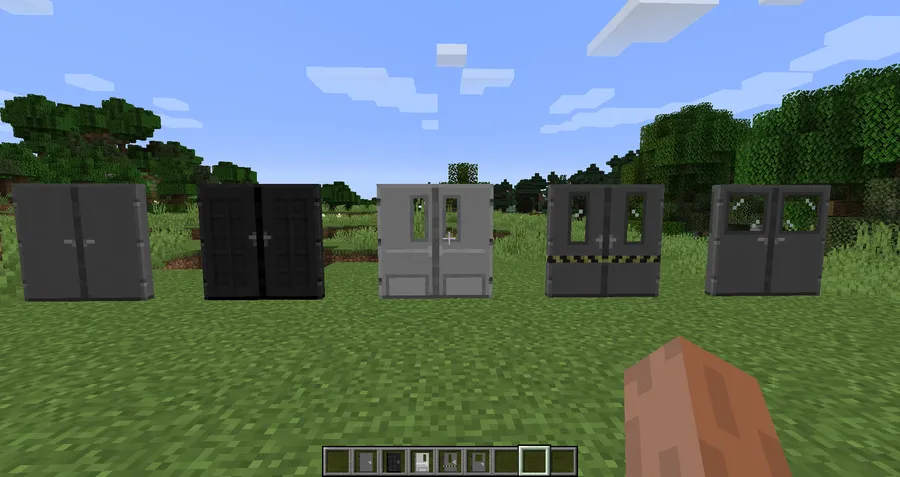 Macaw's Doors Mod (26.1) Screenshot