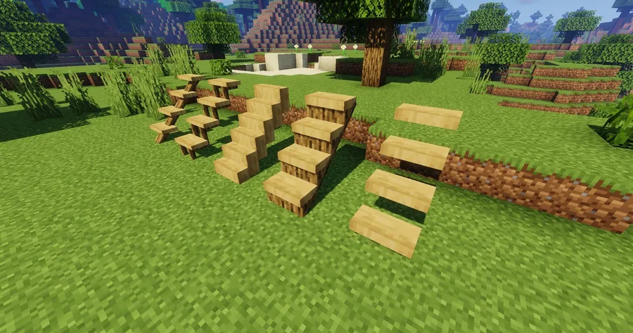 Macaw's Stairs Mod (26.1) Screenshot