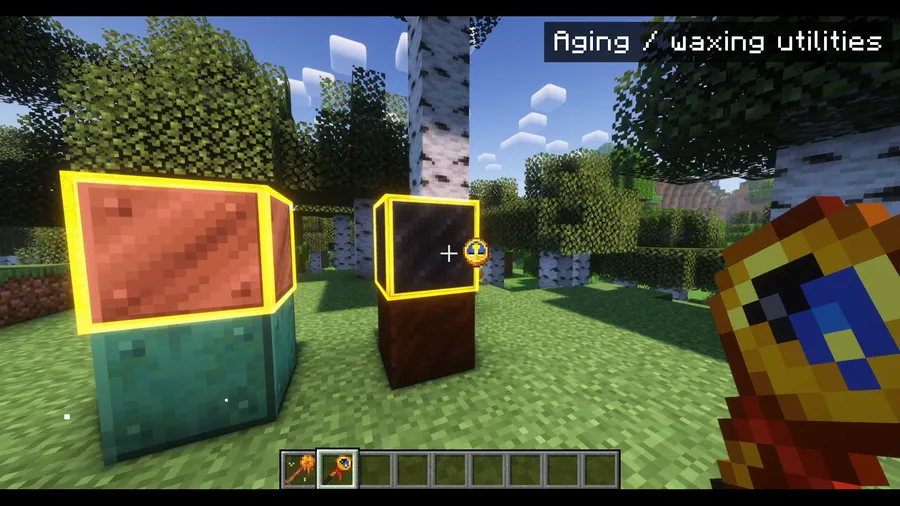 Mim1q's Derelict Mod (1.21.1) Screenshot