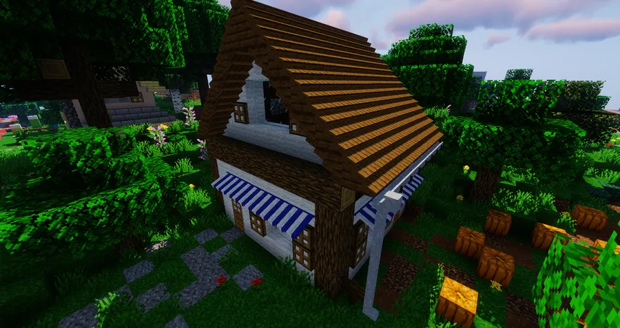 Macaw's Roofs Mod (26.1) Screenshot