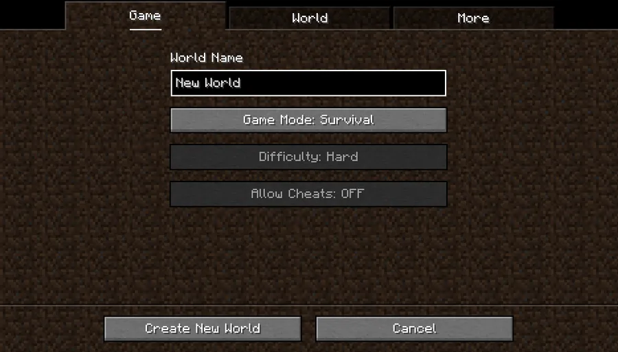 Difficulty Lock Mod (26.1) Screenshot