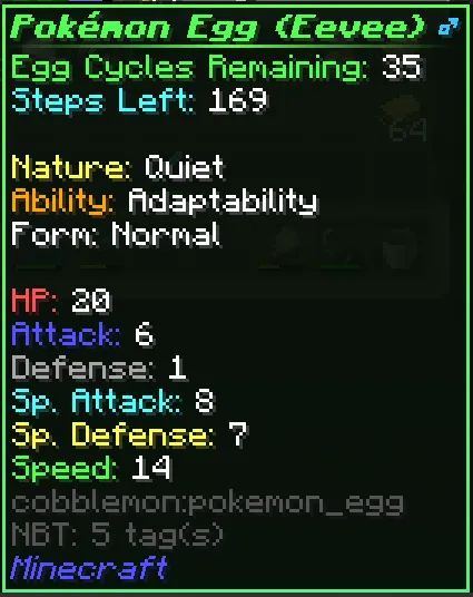 MoreCobblemonTweaks Mod (1.21.1) Screenshot