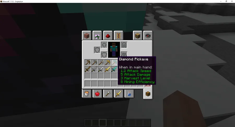 Tool Stats Mod (1.20.4) Screenshot