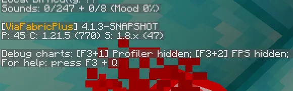 ViaFabricPlus Mod (26.1) Screenshot