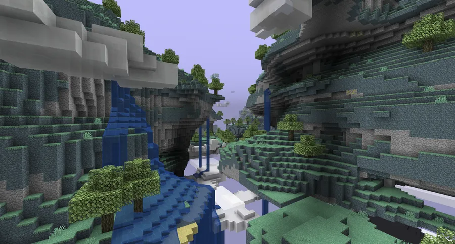 The Aether Mod (1.21.1) Screenshot