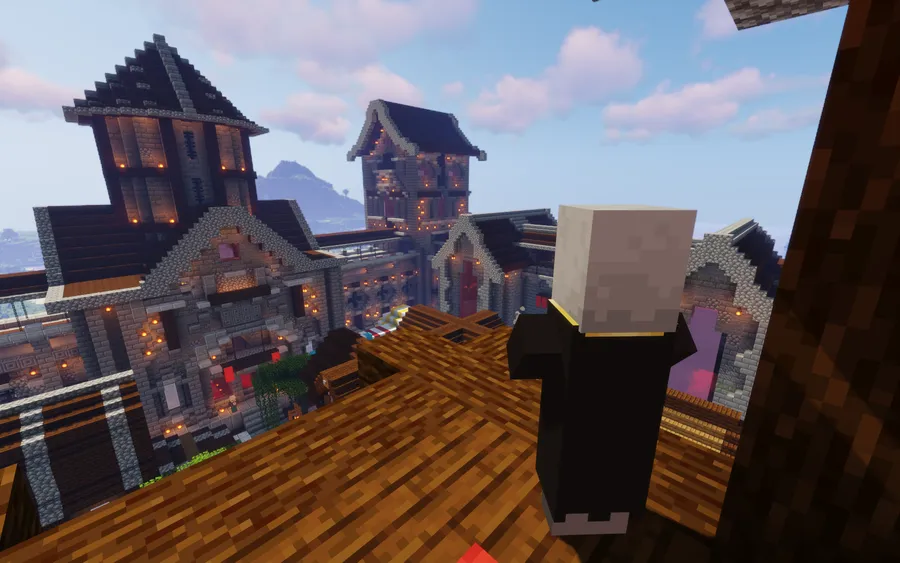 The Lost Castle Mod (1.21.5) Screenshot