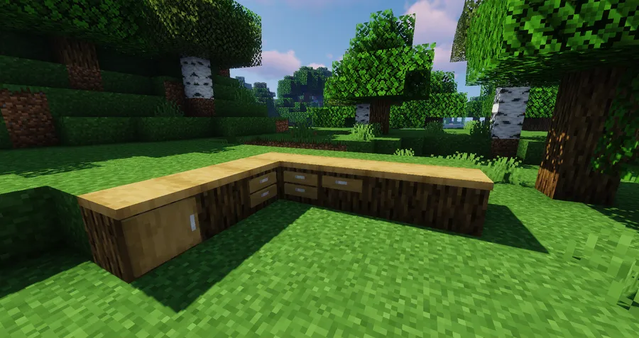 Macaw's Furniture Mod (26.1) Screenshot