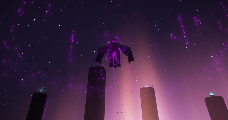 True Ending - Ender Dragon Overhaul Mod (26.1) Screenshot