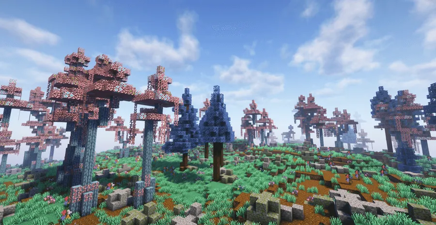Oh The Biomes We've Gone Mod (1.21.11) Screenshot