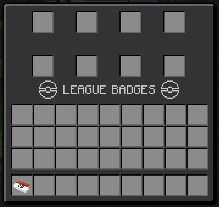 【Cobblemon】BadgeBox Mod (1.21.1) Screenshot