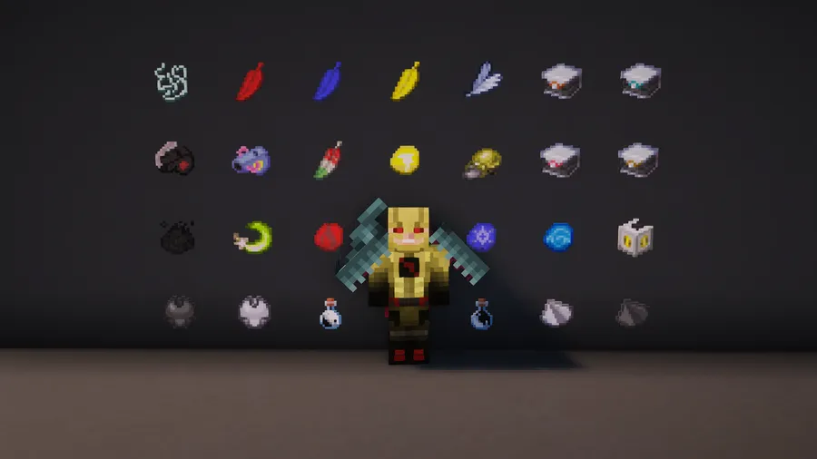 Cobblemon: Legendary Monuments Mod (1.21.1) Screenshot