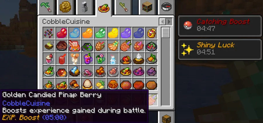 CobbleCuisine Mod (1.21.1) Screenshot