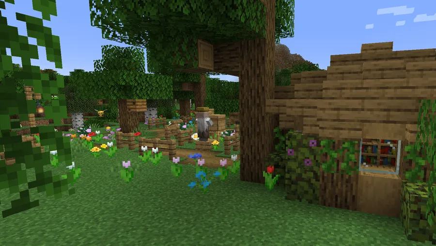 Friends&Foes - Beekeeper Hut (Fabric/Quilt) Mod (1.21.11) Screenshot