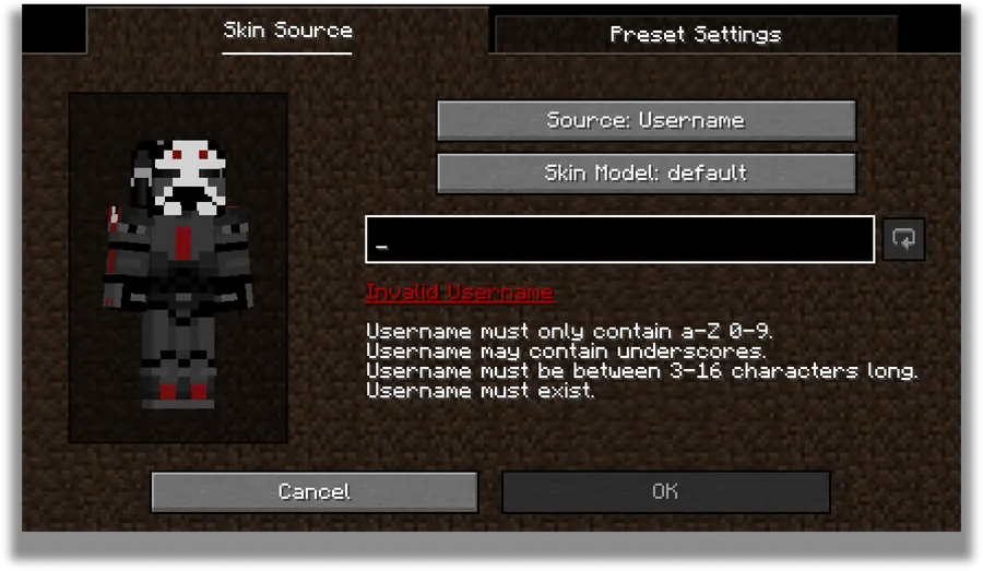 Skin Shuffle Mod (26.1.1) Screenshot
