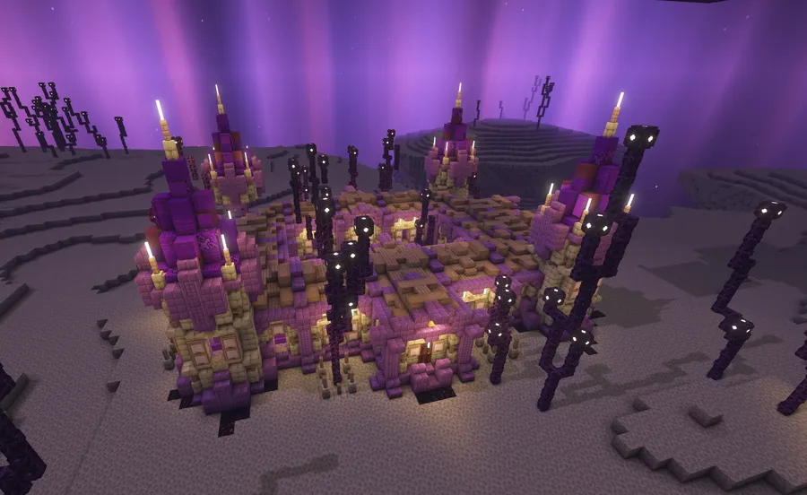 MES - Moog's End Structures Mod (1.21.11) Screenshot