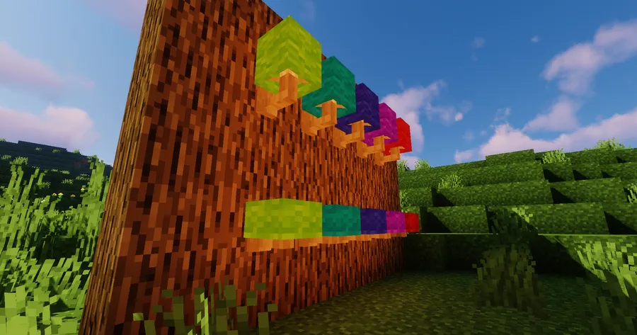 Macaw's Lights and Lamps Mod (26.1) Screenshot