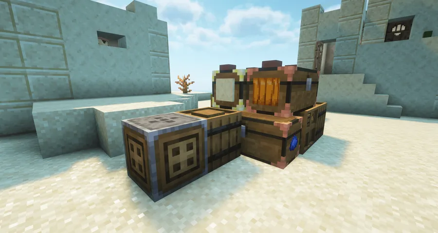 Sophisticated Storage Mod (26.1.1) Screenshot