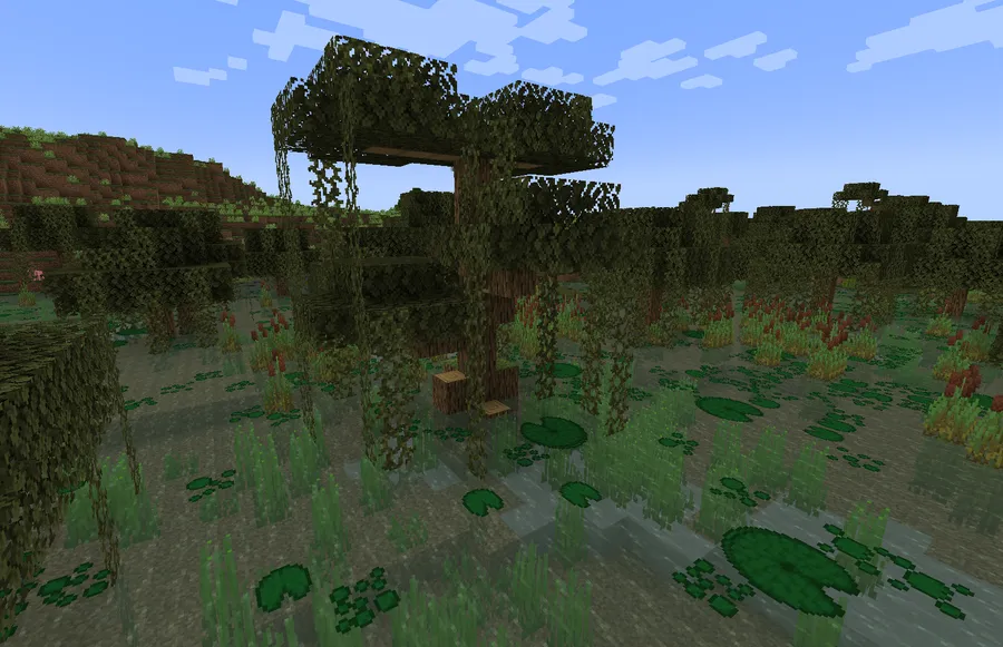 Swampier Swamps Mod (1.20.4) Screenshot